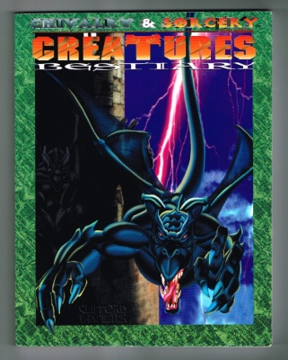 Creatures Bestiary #5200 - 1997 - Chivalry & Sorcery RPG