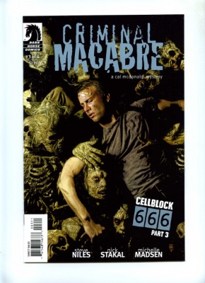 Criminal Macabre Cell Block 666 #3 - Dark Horse 2009
