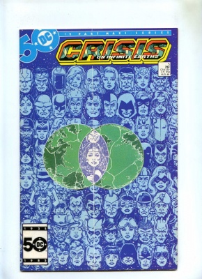 Crisis on Infinite Earths #5 - DC Comics 1985