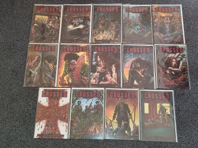 Crossed Badlands #1 to #28 - Avatar 2012 - 28 Comic Run