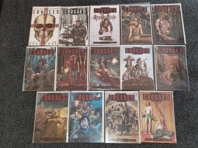 Crossed Badlands #1 to #28 - Avatar 2012 - 28 Comic Run