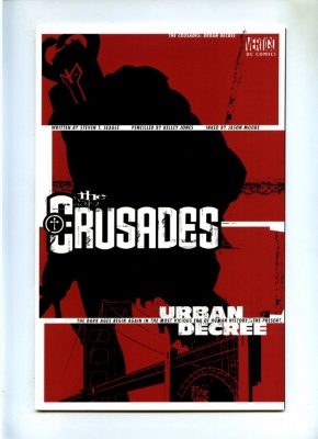 Crusades Urban Decree #1 - Vertigo 2001 - One Shot