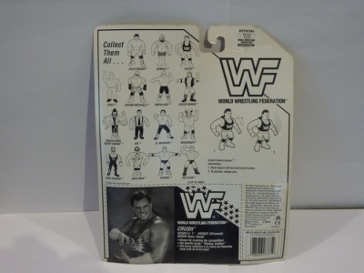 Crush WWF - Hasbro 1993 - Series 7 - MOC - Wrestling Figure