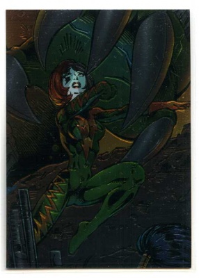 Cyber Force Cyber Optic Card - A15 - Topps 1994 - Velocity