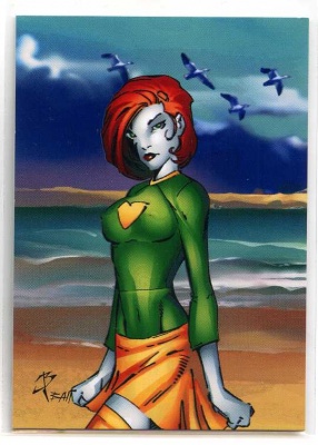 Cyber Force Summer - P1 - Intrepid 1996 - Promo Card