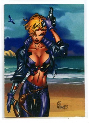 Cyber Force Summer - Promo Card