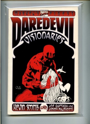 Daredevil Visionaries - Marvel's Finest - Graphic Novel - Marvel - FN+ - Kevin Smith Joe Quesada Jimmy Palmotti