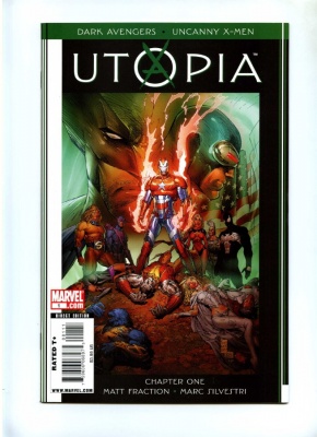 Dark Avengers Uncanny X-Men Utopia #1 - Marvel 2009 - One Shot