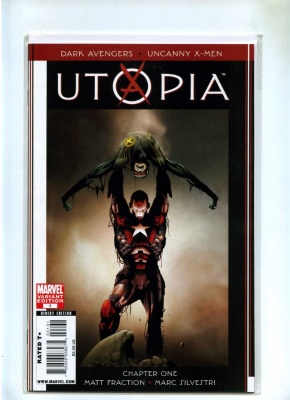 Dark Avengers Uncanny X-Men Utopia #1 - Marvel 2009 One Shot Jae Lee Variant Cvr
