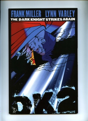 Dark Knight Strikes Again #2 - DC 2002 - Batman DK2 Frank Miller Prestige Format