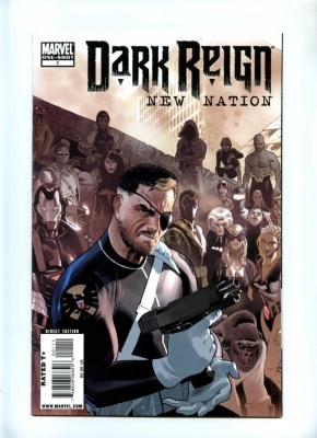 Dark Reign New Nation #1 - Marvel 2009 - One Shot