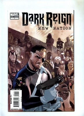 Dark Reign New Nation #1 - Marvel 2009 - VFN - One Shot