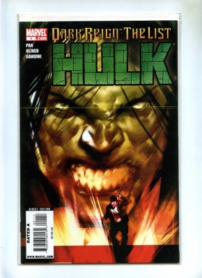 Dark Reign The List Hulk #1 - Marvel 2009 - One Shot