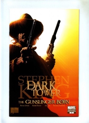 Dark Tower The Gunslinger Born #1 Marvel 2007 Quesada Variant Cover Stephen King