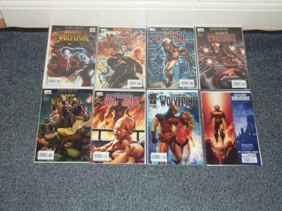 Dark Wolverine #75 to #90 - Marvel 2009 - 16 Comics - Complete Runs/Set