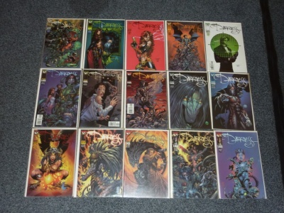 Darkness #0.5 to #40 - Image 1996 - Complete 41 Comic Run