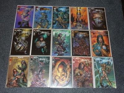 Darkness #0.5 to #40 - Image 1996 - Complete 41 Comic Run