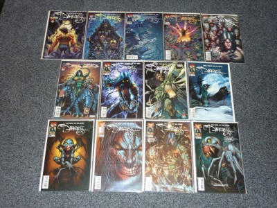 Darkness #1 to #13 - Image 2002 - Complete Run