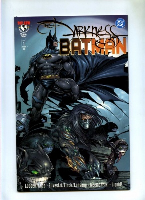 Darkness Batman #1 - Image 1999 - One Shot - Prestige Format