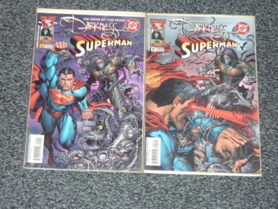 Darkness Superman #1 to #2 - Image 2005 - Complete Set