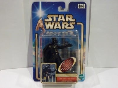 Darth Vader Star Wars - Hasbro 2002 - MOC - Empire Strikes Back