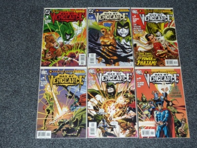 Day of Vengeance #1 to #6 - DC 2005 - Complete Set - Infinite Crisis