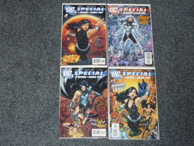 DC Special The Return of Donna Troy #1 to #4 - DC 2005 - Complete Set