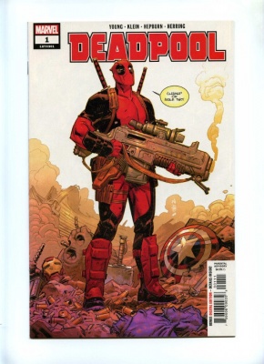 Deadpool #1 - Marvel 2018