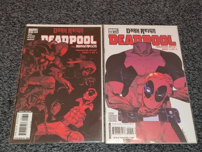 Deadpool #8 #9 - Marvel 2009 - Dark Reign