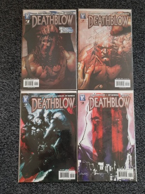 Deathblow #1 #2 #3 #4 - Wildstorm 2006 - 4 Comic Run - Worldstorm