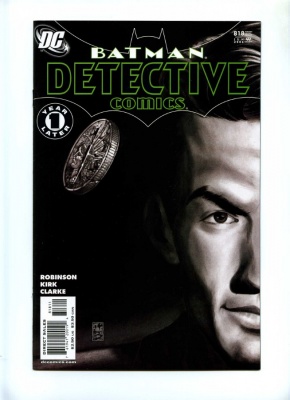 Detective Comics #818 - DC 2006 - Year 1 Later
