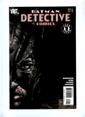 Detective Comics #819 - DC 2006 - Year 1 Later