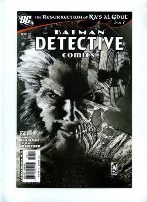 Detective Comics #838 - DC 2008 - Resurrection of Ra’s al Ghul part 3 of 7