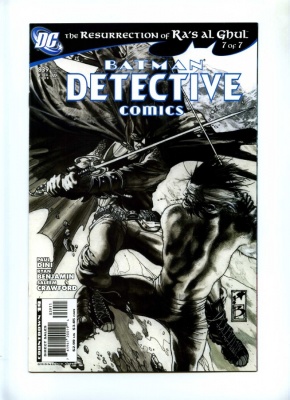 Detective Comics #839 - DC 2008 - Resurrection of Ra’s al Ghul part 7 of 7