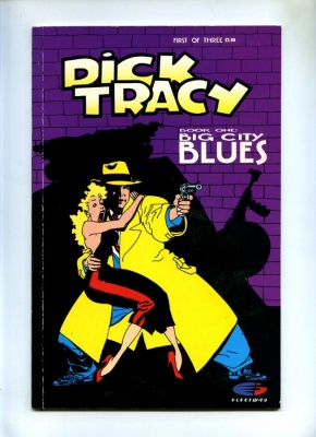 Dick Tracy #1 - Fleetway 1990 - Graphic Novel