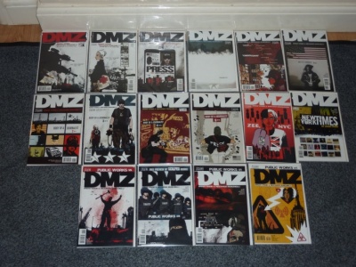 DMZ #1 to #32 - Vertigo 2006 - Complete 32 Comic Run