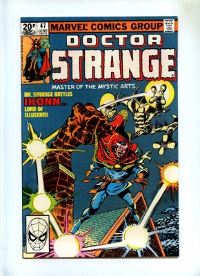 Doctor Strange #47 - Marvel 1981 - Pence