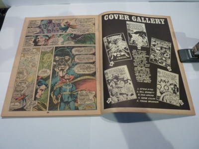 Doctor Strange #6 - Marvel 1975 - Treasury Edition - VG/FN