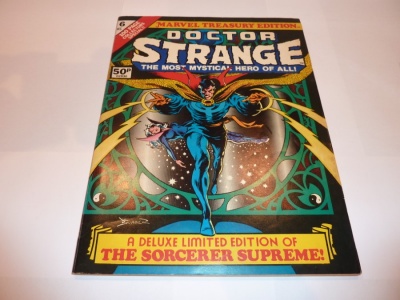 Doctor Strange #6 - Marvel 1975 - Treasury Edition - VG/FN