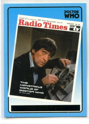 Doctor Who Radio Times Cover Card - R6 - Strictly Ink 2000 - Jan 20-26 1968