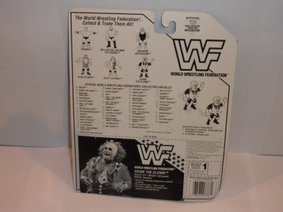 Doink The Clown WWF - Hasbro 1993 - Series 9 - MOC - Wrestling Figure