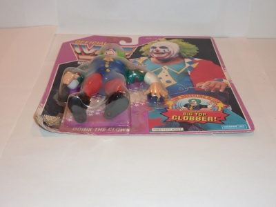 Doink The Clown WWF - Hasbro 1993 - Series 9 - MOC - Wrestling Figure