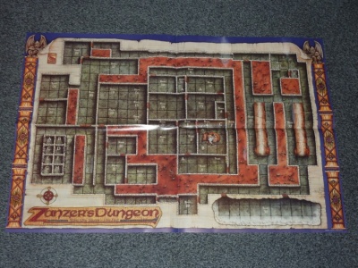 Dungeons & Dragons Game DnD - TSR 1991 - Complete Boxed Unpunched Unused