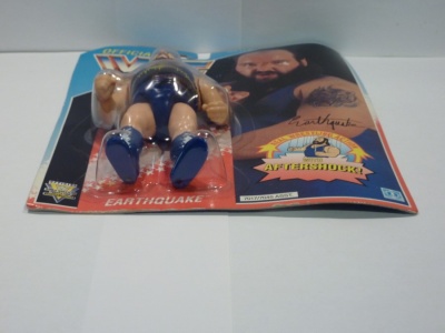 Earthquake WWF - Hasbro 1991 - Series 3 - MOC - Wrestling Figure