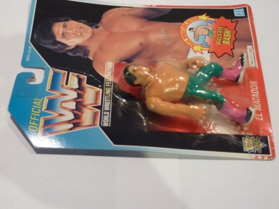 El Matador WWF - Hasbro 1992 - Series 6 - MOC - Wrestling Figure