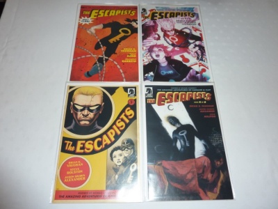 Escapists #1 to #4 - Marvel 2006 - 4 Comic Run