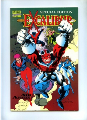 Excalibur Air Apparent #1 - Marvel 1991 - One Shot - Prestige Format