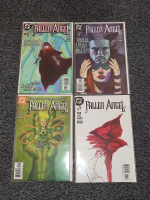 Fallen Angel #1 #2 #3 #4 - DC 2003 - 4 Comic Run