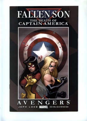 Fallen Son Death of Captain America #2 - Marvel 2007 - Avengers