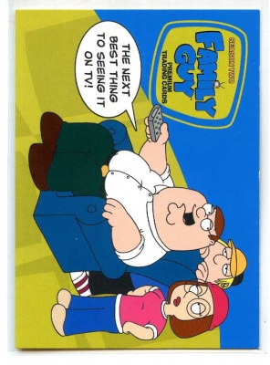 Family Guy Season 2 - P1 - Promo Card